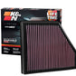 K&N 2016 Chevy Camaro SS 6.2L Drop In Air Filter - Racecraft Industries