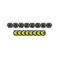 KC HiLiTES Gravity Titan LED Light Bar - 50in. (8-Light) - Racecraft Industries