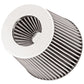 Spectre Adjustable Conical Air Filter 5-1/2in. Tall (Fits 3in. / 3-1/2in. / 4in. Tubes) - White - Racecraft Industries