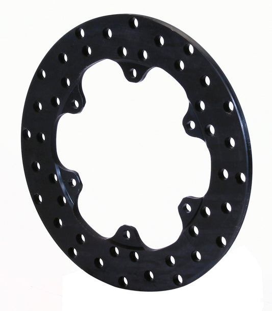 Wilwood Rotor-Steel-Front Drag-Drilled 10.75 x .350 - 6 on 6.25in - Racecraft Industries
