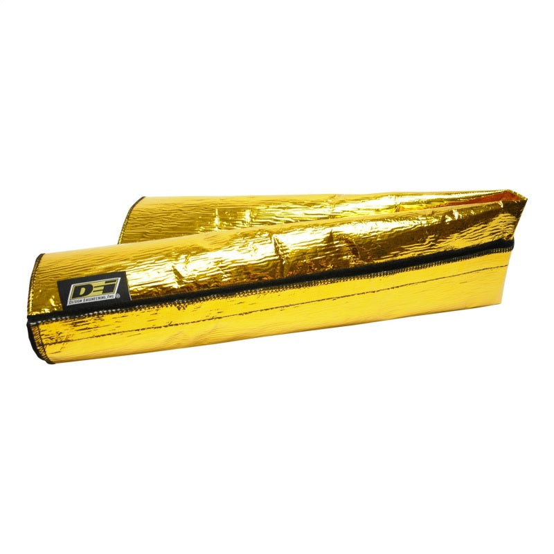 DEI Cool-Cover GOLD 3in to 4in OD Air Tube x 28in L - Air Tube Cover Kit - Racecraft Industries
