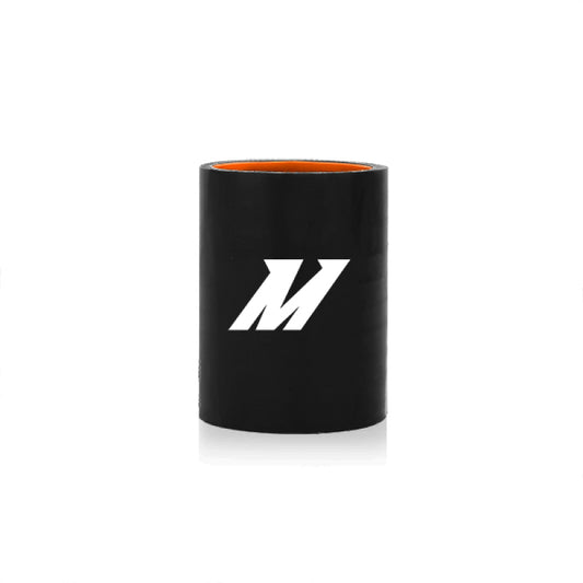 Mishimoto 2.0in Straight Coupler - Black - Racecraft Industries