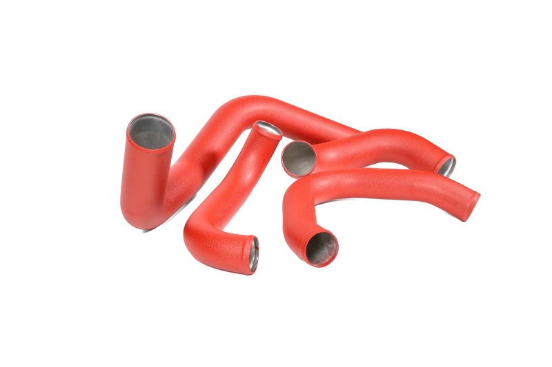 Perrin 22-23 Subaru WRX Front Mount Intercooler Kit (Red Tubes & Black Core) - Racecraft Industries