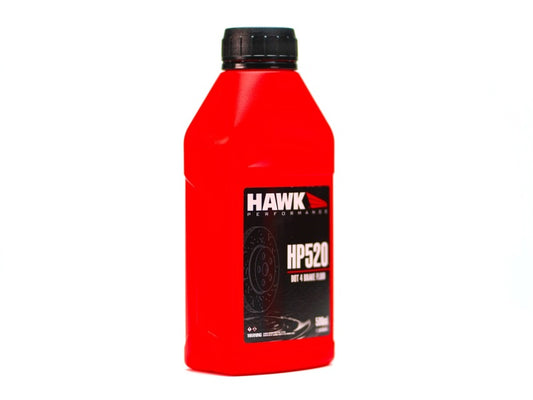 Hawk Performance Street DOT 4 Brake Fluid - 500ml Bottle - Racecraft Industries