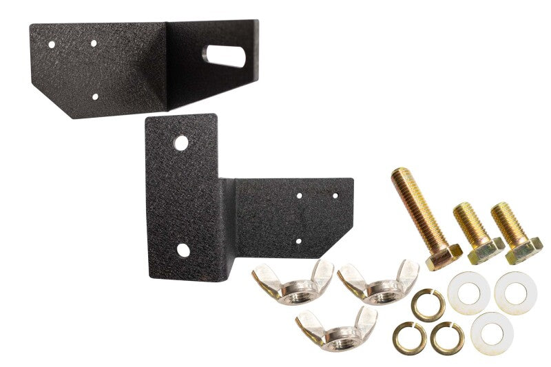 Fishbone Offroad 84-01 Jeep Cherokee XJ Rear Seat Hi-Lift Jack Mount - Racecraft Industries