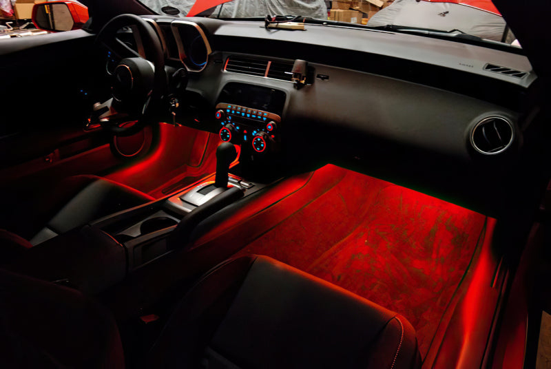 Oracle 36in LED Retail Pack - Red SEE WARRANTY - Racecraft Industries