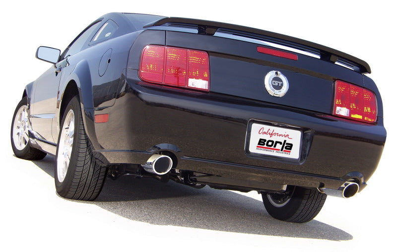 Borla 05-09 Mustang GT 4.6L V8 SS Exhaust (rear section only) - Racecraft Industries