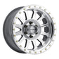 Method MR304 Double Standard 17x8.5 0mm Offset 6x5.5 108mm CB Machined/Clear Coat Wheel - Racecraft Industries