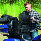 Kuryakyn Momentum Wanderer Seat Bag - Racecraft Industries
