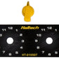 Haltech Dual Switch Panel Kit w/Yellow Knob - Racecraft Industries