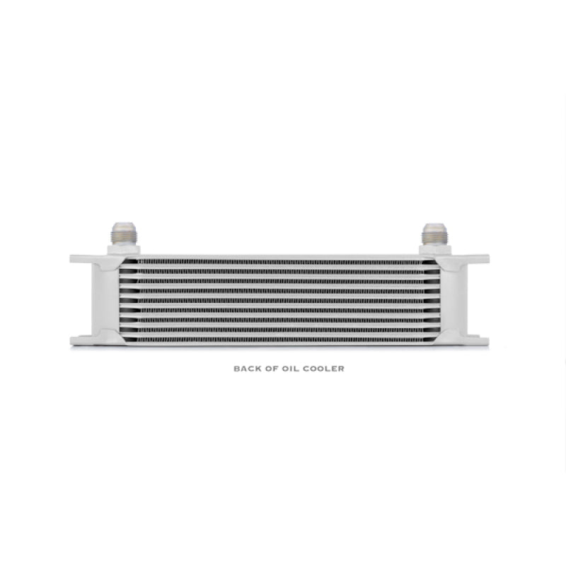 Mishimoto Universal 10 Row Oil Cooler - Racecraft Industries
