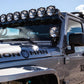 KC HiLiTES Universal 50in. Pro6 Gravity LED 8-Light 160w Combo Beam Light Bar (No Mount) - Racecraft Industries