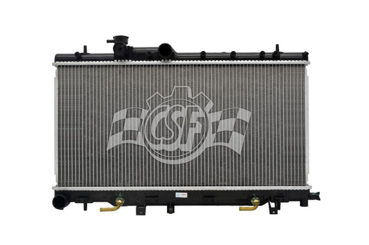 CSF 02-05 Subaru Impreza 2.0L OEM Plastic Radiator - Racecraft Industries