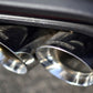 Corsa 2018-2023 Ford Mustang GT Fastback 5.0L 3in Cat-Back System Dual Rear Exit w/ 4in PolishedTips - Racecraft Industries