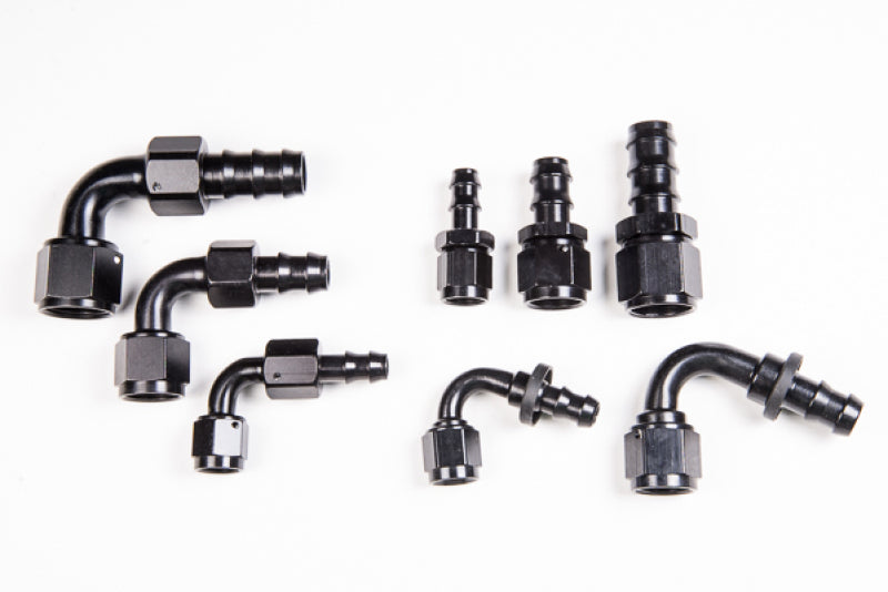 Radium Engineering 10AN Straight Pushlok Hose End - Racecraft Industries