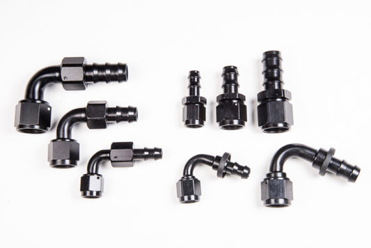 Radium Engineering 10AN Straight Pushlok Hose End - Racecraft Industries