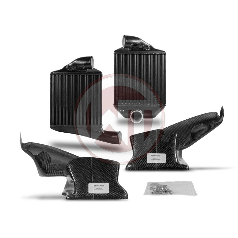 Wagner Tuning Audi S4 B5/A6 2.7T Competition Intercooler Kit w/Carbon Air Shroud - Racecraft Industries