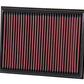K&N 15-17 Nissan NP300 L4-2.3L DSL Drop In Air Filter - Racecraft Industries