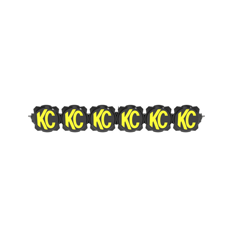 KC HiLiTES Gravity Titan LED Light Bar - 39in. (6-Light) - Racecraft Industries