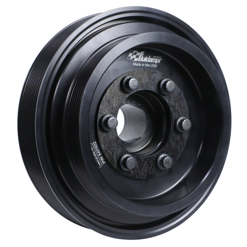 Fluidampr 15-21 Dodge Hellcat Charger/Challenger 6.2L Supercharged Steel Internally Balanced Damper - Racecraft Industries