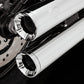 Vance & Hines HD Softail 18-22 Eliminator S/OS Chrome Slip-On Exhaust - Racecraft Industries