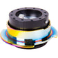 NRG Quick Release Gen 2.5 - Black Body / Neochrome Ring - Racecraft Industries