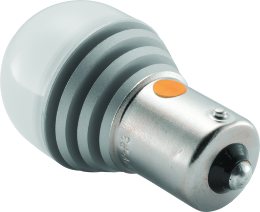 Kuryakyn Single Circuit Amber LED 1156 Bulb - Racecraft Industries