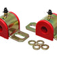 Energy Suspension All Non-Spec Vehicle Red 23mm Front Sway Bar Bushings - Racecraft Industries