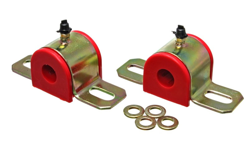 Energy Suspension All Non-Spec Vehicle Red 23mm Front Sway Bar Bushings - Racecraft Industries