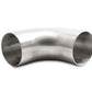 Vibrant 3.0in OD 4.33in Tangent Length T304 SS 90 Deg Mandrel Bend w/Extended Leg Length - Racecraft Industries