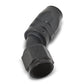 Russell Performance -8 AN Black 45 Degree Full Flow Hose End - Racecraft Industries