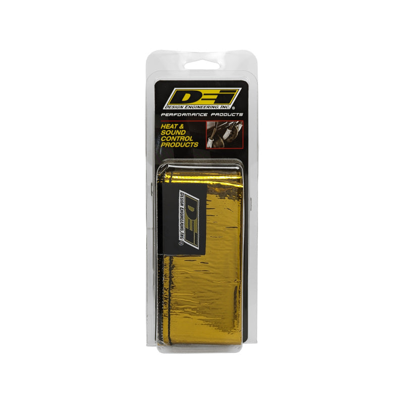 DEI Heat Sheath GOLD 1-1/4in x 36in - Racecraft Industries