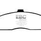 EBC 03-04 Cadillac XLR 4.6 Yellowstuff Front Brake Pads - Racecraft Industries