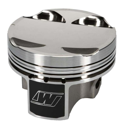 Wiseco Mitsu Evo 4-9 4G63 Asymmetric Skirt Bore 85.50mm - Size +.020 - CR 9.5 Piston Set - Racecraft Industries