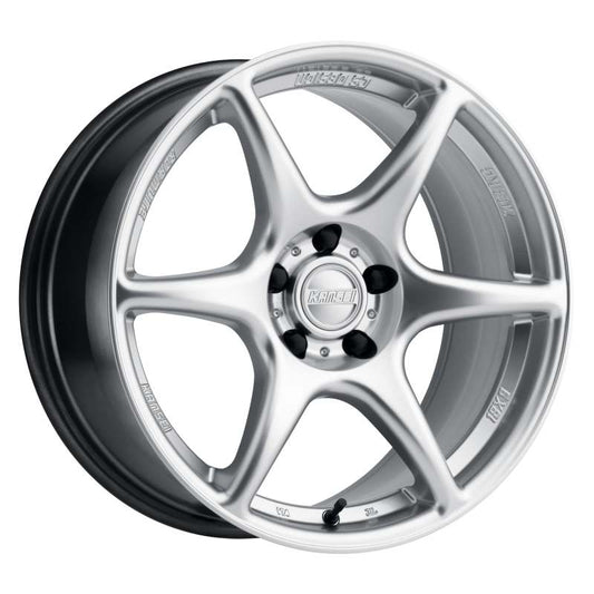 Kansei K11S Tandem 19x9.5in / 5x114.3 BP / 12mm Offset / 73.1mm Bore - Hyper Silver Wheel - Racecraft Industries