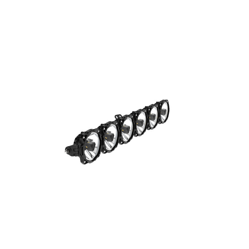 KC HiLiTES Gravity Titan LED Light Bar - 39in. (6-Light) - Racecraft Industries