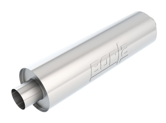 Borla 3in In/Out 6.75in Diameter x 24in Turbo XL Muffler - Developed for Truck Applications - Racecraft Industries
