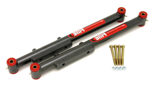 BMR 91-96 B-Body Non-Adj. Extended Length Lower Control Arms (Polyurethane) - Black Hammertone - Racecraft Industries