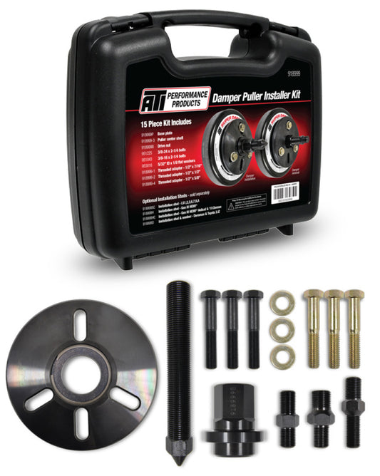 ATI Installation Stud - New Gen Hemi - M14x1.5x6.09 Long - Damper Puller Metric Adapter - Racecraft Industries