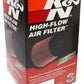 K&N Universal Rubber Filter 3inch FLG / 5inch OD-B / 4-5/8inch OD-T / 8inch H - Racecraft Industries