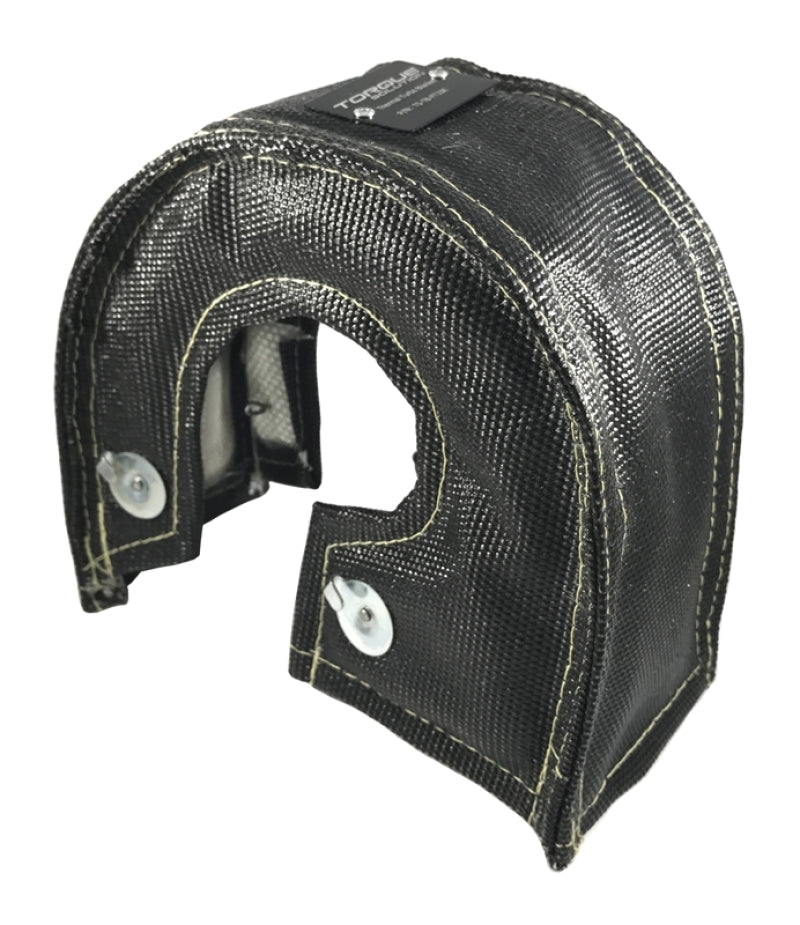 Torque Solution Thermal Turbo Blanket (Black) Fits GT35 GT37 GT40 GT45 GT47 GT55 - Racecraft Industries