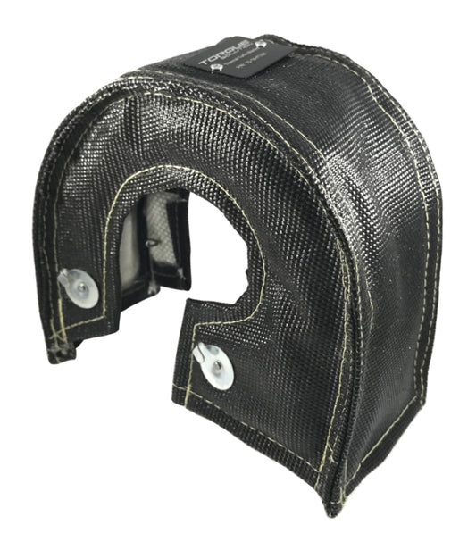 Torque Solution Thermal Turbo Blanket (Black) Fits GT35 GT37 GT40 GT45 GT47 GT55 - Racecraft Industries