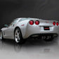 Corsa 2005-2007 Chevrolet Corvette C6 6.0L V8 Polished Sport Axle-Back Exhaust - Racecraft Industries