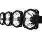 KC HiLiTES Universal 39in. Pro6 Gravity LED 6-Light 120w Combo Beam Light Bar (No Mount) - Racecraft Industries