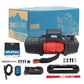 Borne Off-Road 10K Winch - Red Synthetic Rope - Racecraft Industries