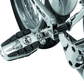 Kuryakyn Zombie Pegs With Male Mount Chrome - Racecraft Industries