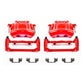 Power Stop 2012 Chrysler 300 Front Red Calipers w/Brackets - Pair - Racecraft Industries