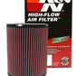 K&N Universal Air Filter 4in Flange ID 7in OD 9in Height - Racecraft Industries