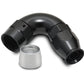 Vibrant -4AN 120 Degreeree Hose End Fitting for PTFE Lined Hose - Racecraft Industries