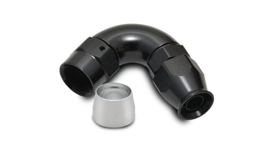 Vibrant -6AN 120 Degree Hose End Fitting for PTFE Lined Hose - Racecraft Industries